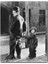 Ahşap Tablo The Kid Charles Chaplin ve Jackie Coogan 1