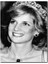 Ahşap Tablo Princess Diana Tacı ve Kolyesi 1