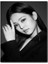 Ahşap Tablo Sevimli Vampir Jennie Blackpink Görseli 1