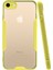Apple iPhone 7 Kılıf Kamera Korumalı Colorful Kapak - Sarı 1