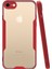 Apple iPhone 8 Kılıf Kamera Korumalı Colorful Kapak - Kırmızı 1