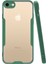 Apple iPhone 8 Kılıf Kamera Korumalı Colorful Kapak - Yeşil 1