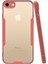 Apple iPhone 8 Kılıf Kamera Korumalı Colorful Kapak - Pembe 1