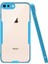 Apple iPhone 7 Plus Kılıf Kamera Korumalı Colorful Kapak - Mavi 1