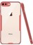 Apple iPhone 7 Plus Kılıf Kamera Korumalı Colorful Kapak - Pembe 1