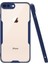 Apple iPhone 7 Plus Kılıf Kamera Korumalı Colorful Kapak - Lacivert 1