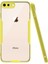 Apple iPhone 7 Plus Kılıf Kamera Korumalı Colorful Kapak - Sarı 1