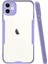 Apple iPhone 11 Kılıf Kamera Korumalı Colorful Kapak - Lila 1