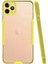 Apple iPhone 11 Pro Max Kılıf Kamera Korumalı Colorful Kapak - Sarı 1