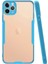 Apple iPhone 11 Pro Max Kılıf Kamera Korumalı Colorful Kapak - Mavi 1