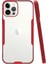 Apple iPhone 12 Pro Kılıf Kamera Korumalı Colorful Kapak - Kırmızı 1