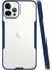 Apple iPhone 12 Pro Max Kılıf Kamera Korumalı Colorful Kapak - Lacivert 1
