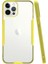 Apple iPhone 12 Pro Kılıf Kamera Korumalı Colorful Kapak - Sarı 1