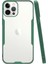 Apple iPhone 12 Pro Max Kılıf Kamera Korumalı Colorful Kapak - Yeşil 1