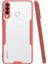 Huawei P30 Lite Kılıf Kamera Korumalı Colorful Kapak - Pembe 1