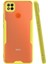 Xiaomi Redmi 9c Kılıf Kamera Korumalı Colorful Kapak - Sarı 1