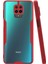 Xiaomi Redmi Note 9 Pro Kılıf Kamera Korumalı Colorful Kapak - Kırmızı 1