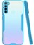 Xiaomi Redmi Note 8 Kılıf Kamera Korumalı Colorful Kapak - Mavi 1