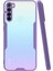 Xiaomi Redmi Note 8 Kılıf Kamera Korumalı Colorful Kapak - Lila 1