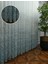 Modern Desenli Baskılı Tül Perde 300X250 Seyrek Pile 1/2 1