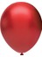 Metalik Kırmızı Baskı Balonu 100'LÜ 12inç 1