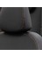 Bmw X6 2008-2014 E71 Özel Üretim Koltuk Kılıfı Paris Design Bej - Siyah 5