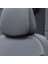 Fiat Egea Cross 2020-SONRASI Özel Üretim Koltuk Kılıfı New York Design Füme - Siyah 5