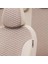 Renault Zoe 2012-2020 Özel Üretim Koltuk Kılıfı Tokyo Design Tay Tüyü Bej 3
