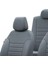 Renault Kangoo 1998-2009 Özel Üretim Koltuk Kılıfı New York Design Füme 4