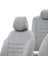 Volvo XC60 2008-2017 Özel Üretim Koltuk Kılıfı Original Design Gri 4