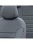 Skoda Scala 2019-2020 Özel Üretim Koltuk Kılıfı New York Design Füme 3