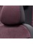 Skoda Scala 2019-2020 Özel Üretim Koltuk Kılıfı Milano Design Bordo - Siyah 5