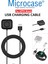 Oppo Watch 41 mm Manyetik Şarj USB Kablo 1 Metre Siyah - AL2596 4