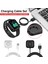 Oppo Watch 41 mm Manyetik Şarj USB Kablo 1 Metre Siyah - AL2596 5