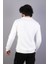 Erkek Süzine Baskılı Ekru Sweatshirt 4