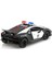 Lamborghini Sesto Elemento Çek Bırak Diecast Model Polis Arabası 2