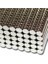 100 Adet Çap 6mm x Kalınlık 3mm Yuvarlak Süper Güçlü Neodyum Mıknatıs 4