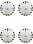 Palms Kase 26 cm. 4'lü 04ALM005385 1