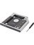 9.5 mm HDD Slim Caddy Laptop DVD To SSD Kutu Sata 1