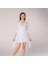 Pearl Vual Dantelli Kadın Gecelik Sabahlık Takım 2