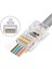 LNS-7009 Cat6 U/utp Konnektör Ez Plug Yeni Nesil 100 Adet 1