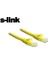 S-Lınk SL-CAT6030YE Cat6 30 cm Sarı Patch Kablo 2