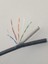 Cat6 500 mt 23 Awg Siyah Makaralı Outdoor Kablo 1