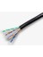 Cat6 500 mt 23 Awg Siyah Makaralı Outdoor Kablo 2