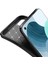 Samsung Galaxy A12 Kılıf Karbon Görünümlü Silikon - Kahverengi 2