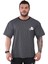 Spor T-Shirt Geniş Kesim Oversize Üst Big Sam 2770 1