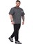 Spor T-Shirt Geniş Kesim Oversize Üst Big Sam 2770 2