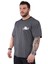 Spor T-Shirt Geniş Kesim Oversize Üst Big Sam 2770 3