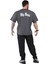 Spor T-Shirt Geniş Kesim Oversize Üst Big Sam 2770 5