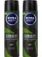 Men Deep Dimension Aktif Karbon Amazonia Deodorant 150 ml x 2 1